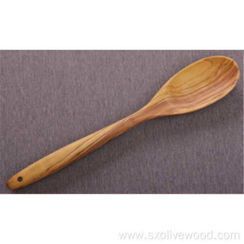 Olive Wood Big Cook Spoon -16.5"